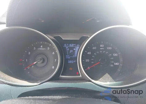 2017 Hyundai Veloster из США, поврежденный, VIN KMHTC6AD1HU309999